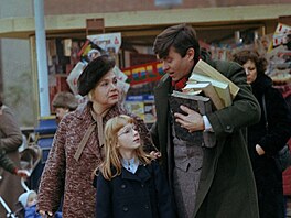 Míla Myslíková, aneta Fuchsová a Josef Abrhám v seriálu Bambinot (1984)