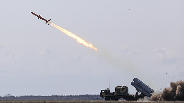 Ukrajinsk protilodn raketov systm Neptun
