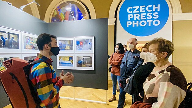 Leton Dens Czech Press Photo se uskuten v Nrodnm muzeu a vtek ze vstupnho poputuje na pomoc Ukrajin