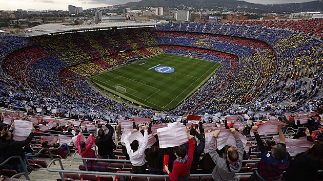 El Clásico v Lize mistryň provázela na barcelonském stadionu Camp Nou fantastická kulisa. Zápas žen s Realem Madrid navštívilo rekordních 91 553 diváků.