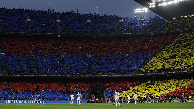 El Clásico v Lize mistryň provázela na barcelonském stadionu Camp Nou fantastická kulisa. Zápas žen s Realem Madrid navštívilo rekordních 91 553 diváků.