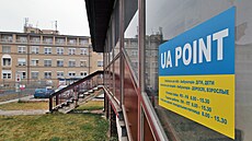 Otevení ambulance pro ukrajinské uprchlíky v pavilonu N Karlovarské krajské...