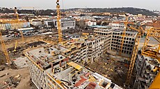 Jedno z největších stavenišť v Česku se musí vyrovnat s technickou komplikací | na serveru Lidovky.cz | aktuální zprávy