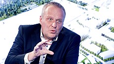 Majitel spole�nosti Central Group Du�an Kunovský hostem po�adu Rozst�el. (30....