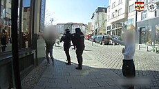 Policisté v Brn odzbrojili opilce s plynovou pistolí