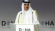 Katarský emír Tamim bin Hamad bin Chalífa Sání (26. března 2022) | na serveru Lidovky.cz | aktuální zprávy