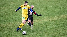Zápas FC Hradec Králové B proti Žytomyru na hradeckém stadionu Bavlna. (30. 3....