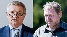 Vratislav Myná� a Milo� Balák