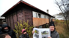 Poznávací vycházka na Bohdalci po stopách filmu Obecná kola