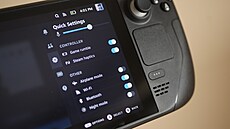 P�enosné herní PC Steam Deck