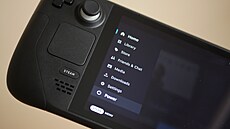 P�enosné herní PC Steam Deck