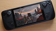 P�enosné herní PC Steam Deck