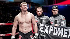 B�loruský MMA zápasník Alexej Kudin se v roce 2020 ú�astnil protivládních...