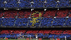 El Clásico v Lize mistryň provázela na barcelonském stadionu Camp Nou... | na serveru Lidovky.cz | aktuální zprávy