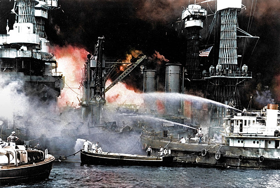 Útok na Pearl Harbor Japonsko vysvtluje jinak ne zbytek svta. I ve kolním...