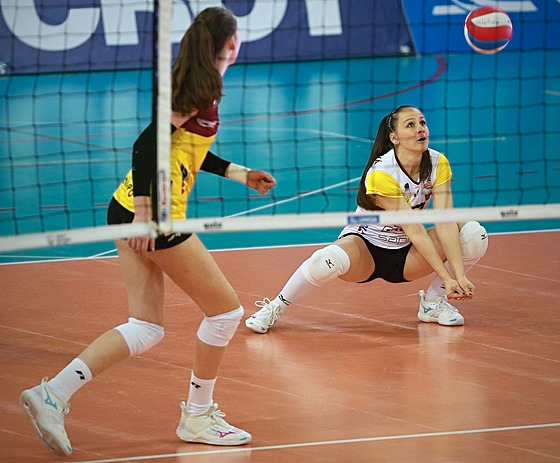 Liberecká volejbalistka Veronika Dostálová
