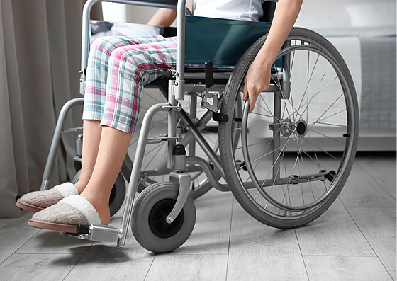 Pacienti s Pompeho nemocí mohou skončit na invalidním vozíku.