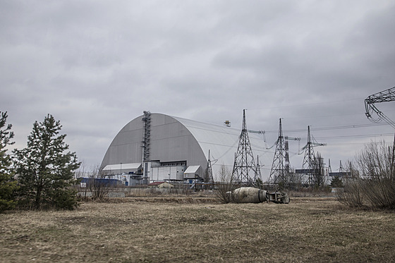 Vichni rutí vojáci z ernobylu odeli. Odstavenou elektrárnu obsadili hned po...