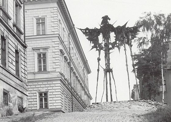 Legendární p�ehlídka Socha a m�sto Liberec 1969 p�edstavovala práce...