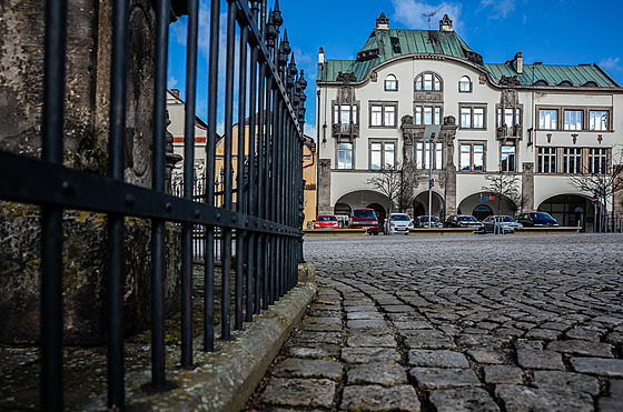 Historický dm Mstské spoitelny ve Dvoe Králové nad Labem