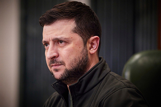 Ukrajinský prezident Volodymyr Zelenskyj