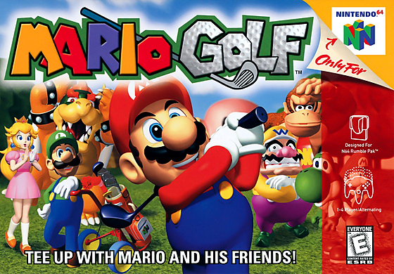 Mario Golf na Nintendo 64