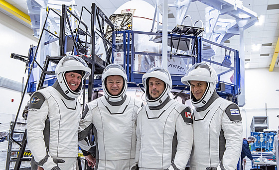 Posádka soukromé mise na ISS Axiom-1