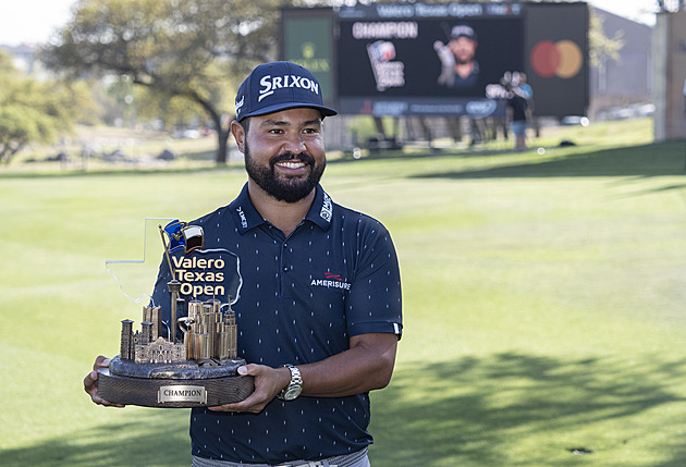 Americký golfista Spaun si výhrou v San Antoniu zajistil start na Masters