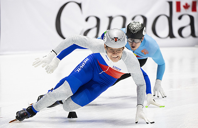 Životní výsledek pro Fajkuse, na SP v shorttracku dojel desátý na pětistovce