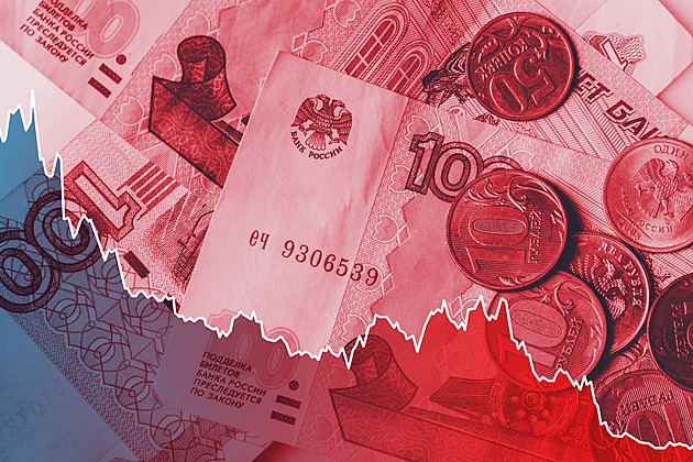 Ruský rozpočet sklouzl do deficitu, návrat do stavu před válkou je v nedohlednu
