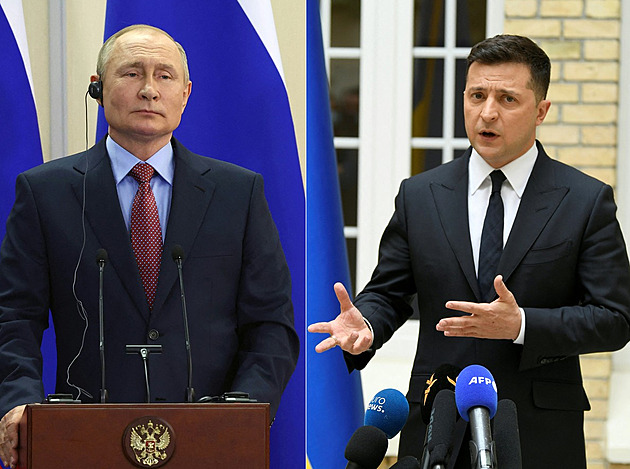 Rusko dementovalo prohlášení Kyjeva, nesouhlasí s vyjednáváním prezidentů