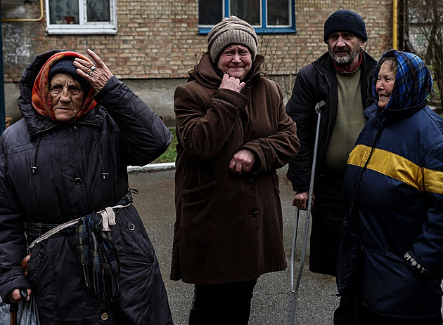 Ulice poseté těly svázaných civilistů. Ukrajinci mluví o nové Srebrenici