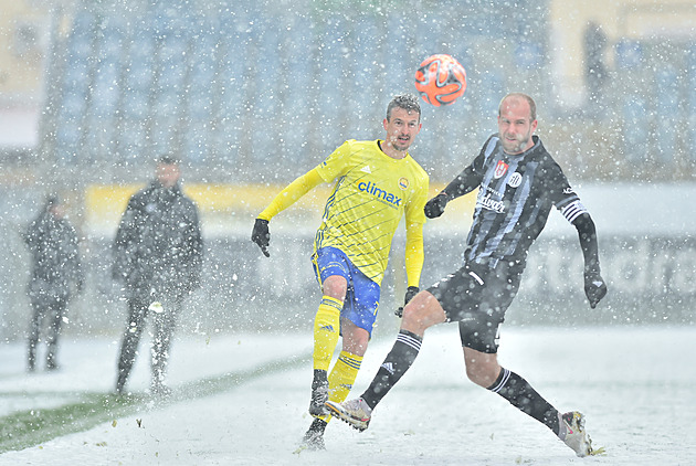 České Budějovice - Zlín 2:2, hosté dvakrát prohrávali, vyrovnali v oslabení