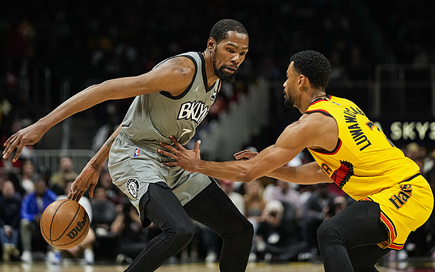 Durant si v NBA vylepšil střelecký rekord, ale výhru brala Atlanta