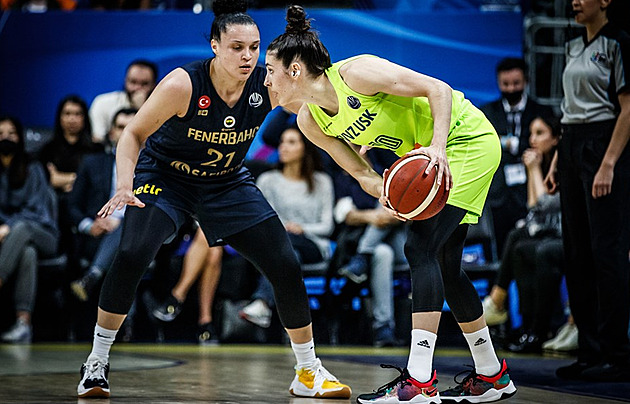 USK si finále Final Four nezahraje. Fenerbahce rozhodlo v poslední čtvrtině