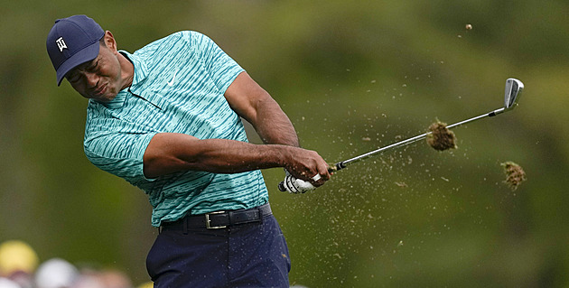 Woods vzdal start na golfovém US Open, myslí na British Open
