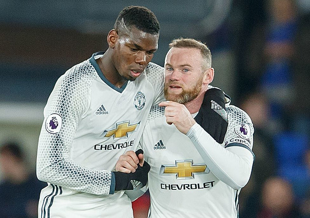 Rooney kritizuje United: Pogba by měl odejít, příchod Ronalda nezafungoval