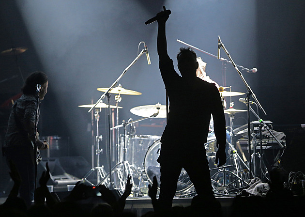 T�icátý ro�ník slavnostního udílení hudebních cen �eb�ík. Na snímku Ji�í...