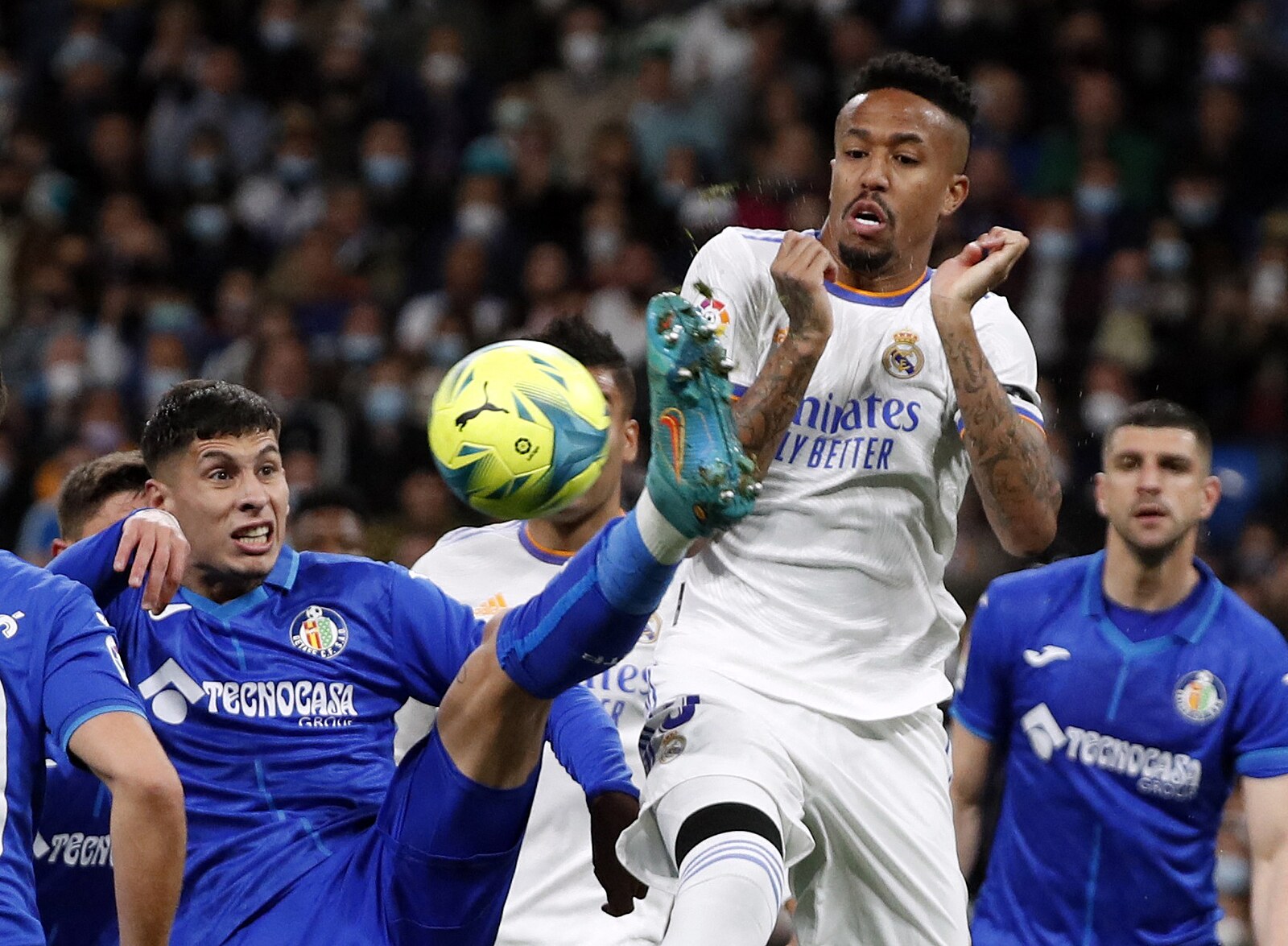 Camiseta del real madrid nueva