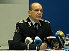 Posláním policie je sluba veejnosti, ekl nový policejní prezident Vondráek