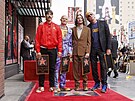 Kapela Red Hot Chili Peppers na hollywoodském chodníku slávy