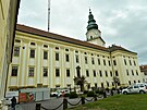 Rekonstrukce Snmovnho slu v arcibiskupskm zmku (duben 2022)