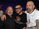 Michal David, Osmany Laffita a DJ Uwa na retroparty Jak to ilo v Discolandu...