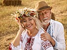 Svatby na Ukrajin se asto poádají v pozdním lét nebo na podzim, a proto ve...