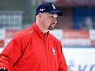 Libor Z�bransk� na tr�ninku hokejov� reprezentace