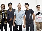 Kapela The Wanted - Jay McGuiness, Siva Kaneswaran, Max George, Tom Parker a...