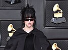 Billie Eilish na cenách Grammy (Las Vegas, 3. dubna 2022)