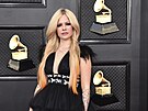 Avril Lavigne na cenách Grammy (Las Vegas, 3. dubna 2022)