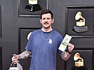 Dillon Francis na cenách Grammy (Las Vegas, 3. dubna 2022)