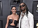 Zalia a Ty Dolla $ign na cenách Grammy (Las Vegas, 3. dubna 2022)